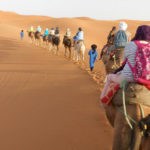 camel ride merzouga