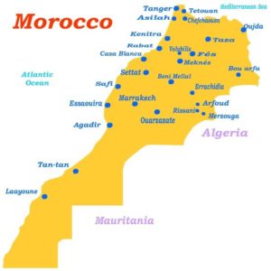 Morocco Sahara tour starting from Casablanca 15Days