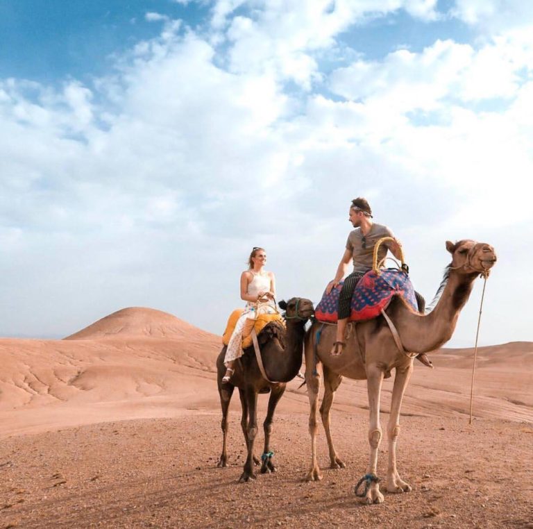 Experience Marrakech things to do&see Agafay Desert